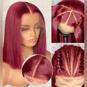 NWOT Lace Front Bob Wig